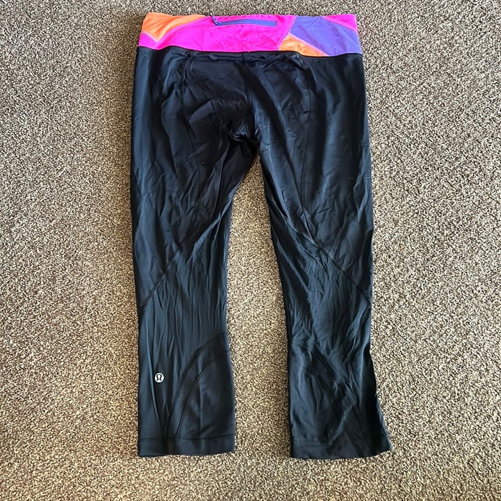 Lululemon cropped leggings